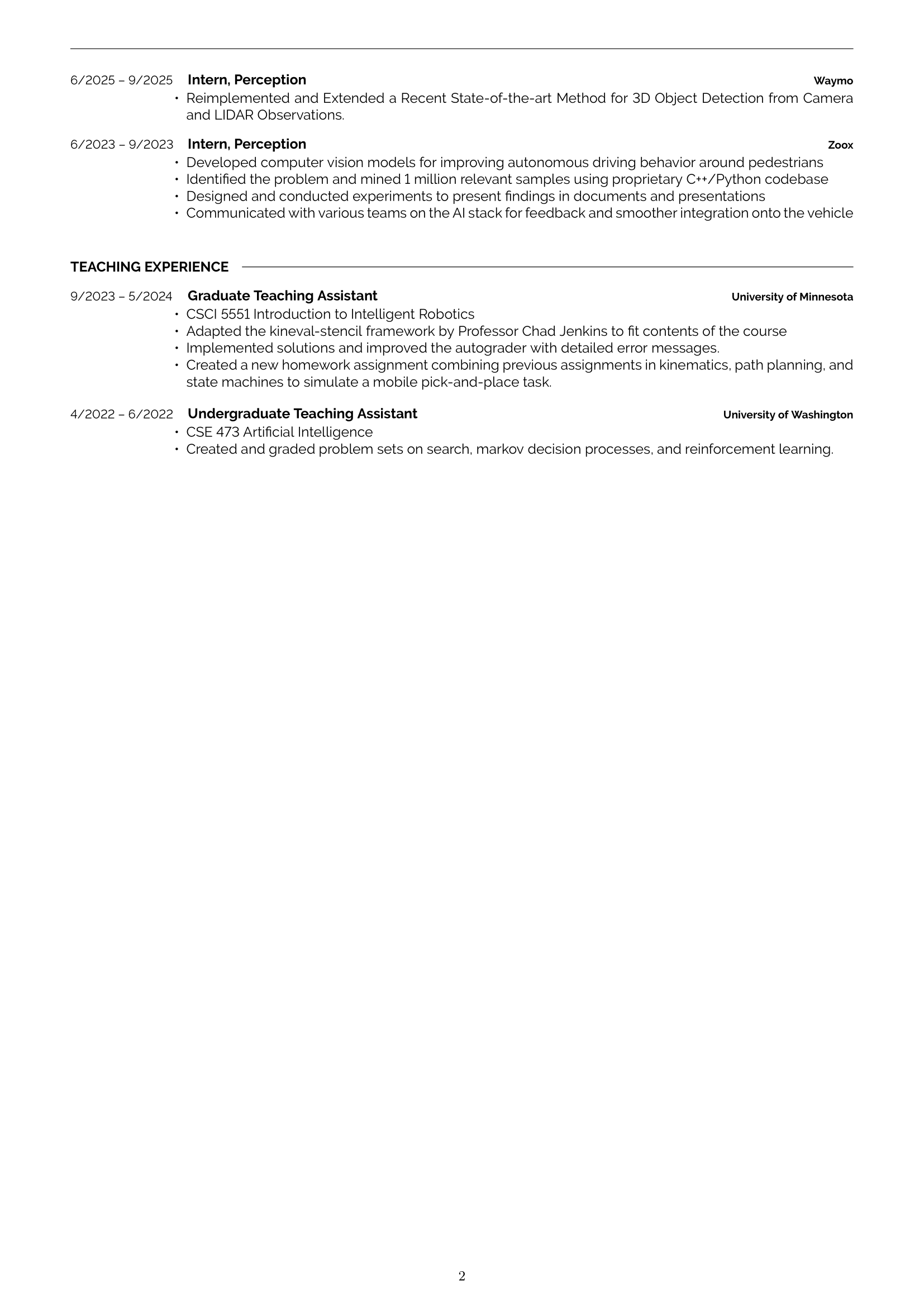 Chahyon Ku 2025 October